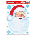 Santa Face Clings